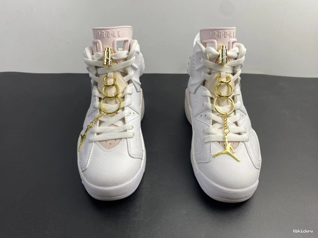 Reps TBkick Jordan Retro Gold (W) Hoops Air 6 DH9696-100 0713